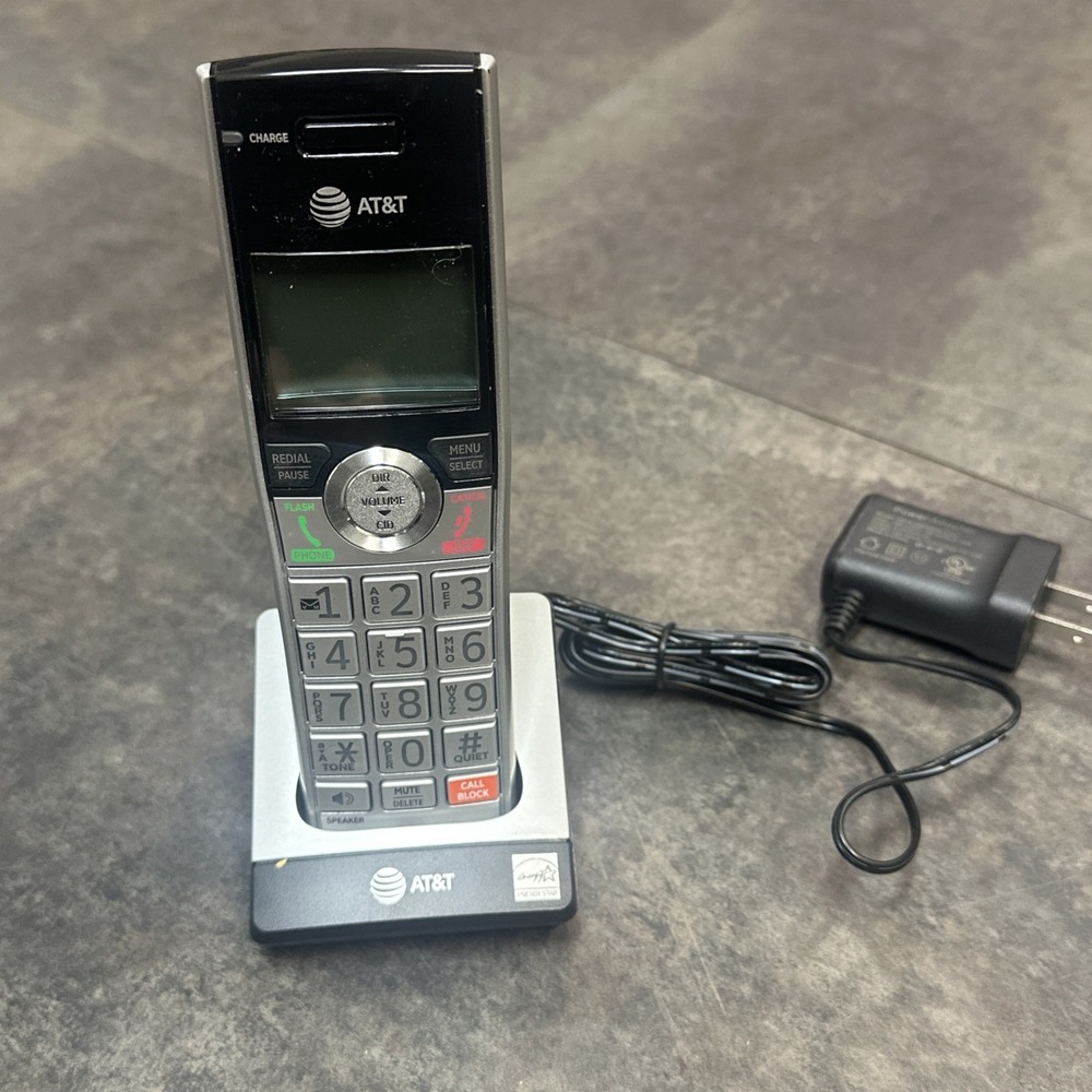 AT&T CL83507‎ Handset Cordless Phone Additional Telephone DECT 6.0 System